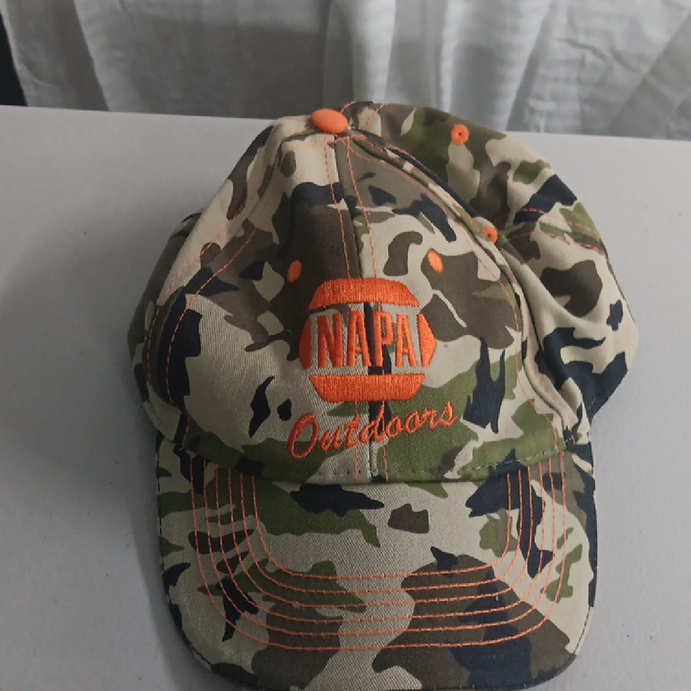 NAPA Outdoors Camouflage Hat